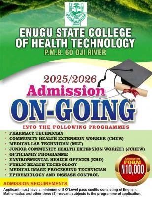 Enugu State College of Health Technology